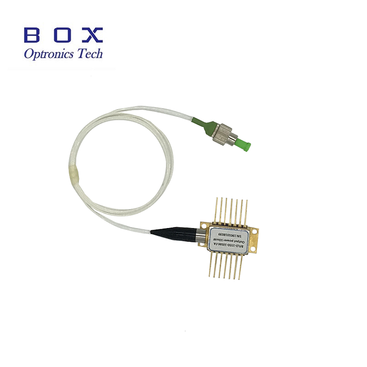 1310 нм 100 мВт DFB Butterfly Package Fiber Coupled Laser Diode