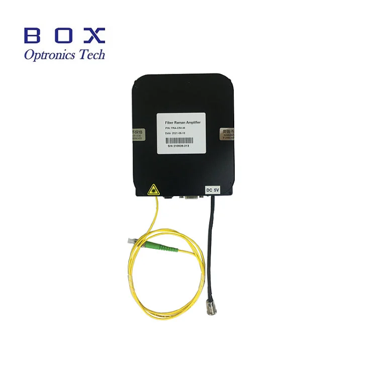 1568 ~ 1611nm L+Band ASE широкосмугове джерело світла, до 200 МВт
