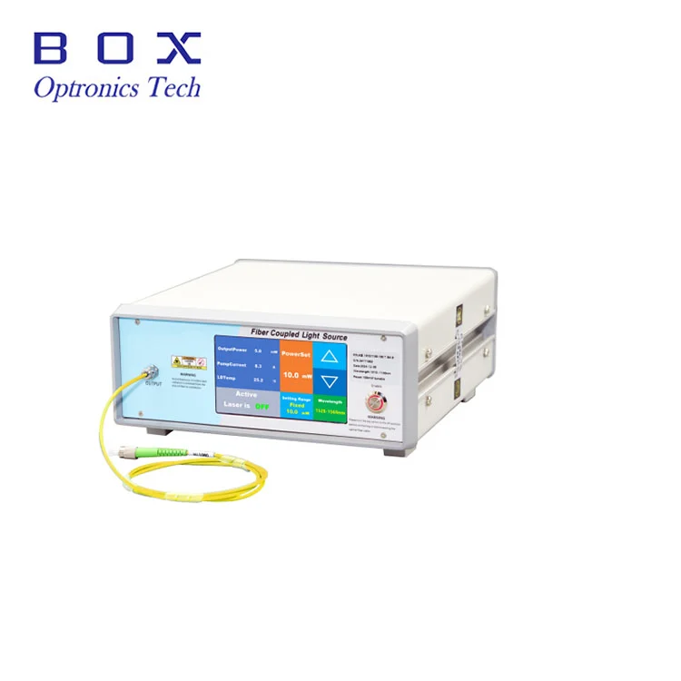 Багатомодовий високопотужний лазер накачування з оптоволокном